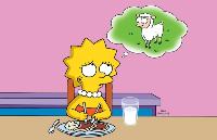 Click to watch 'Lisa the Vegetarian' (popup) The Simpsons